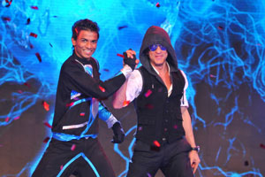 IGT finals with shahrukh